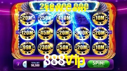 Biblioteca de slots populares na 888Vip