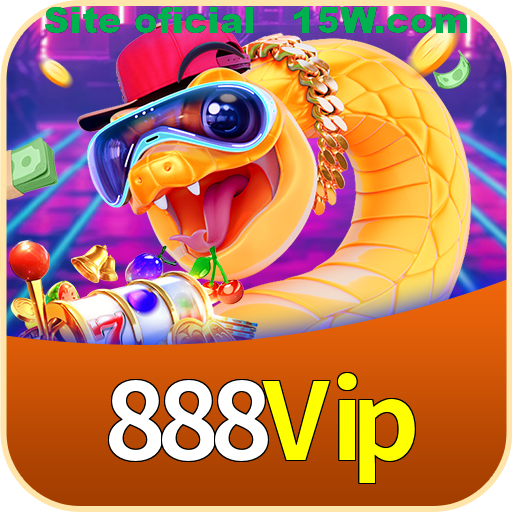 Imagem promocional da 888Vip mostrando a plataforma e suas vantagens